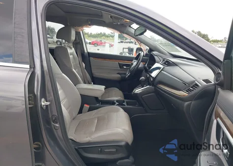 2018 Honda Cr-V Touring z USA, uszkodzony, nr VIN 2HKRW1H97JH505164